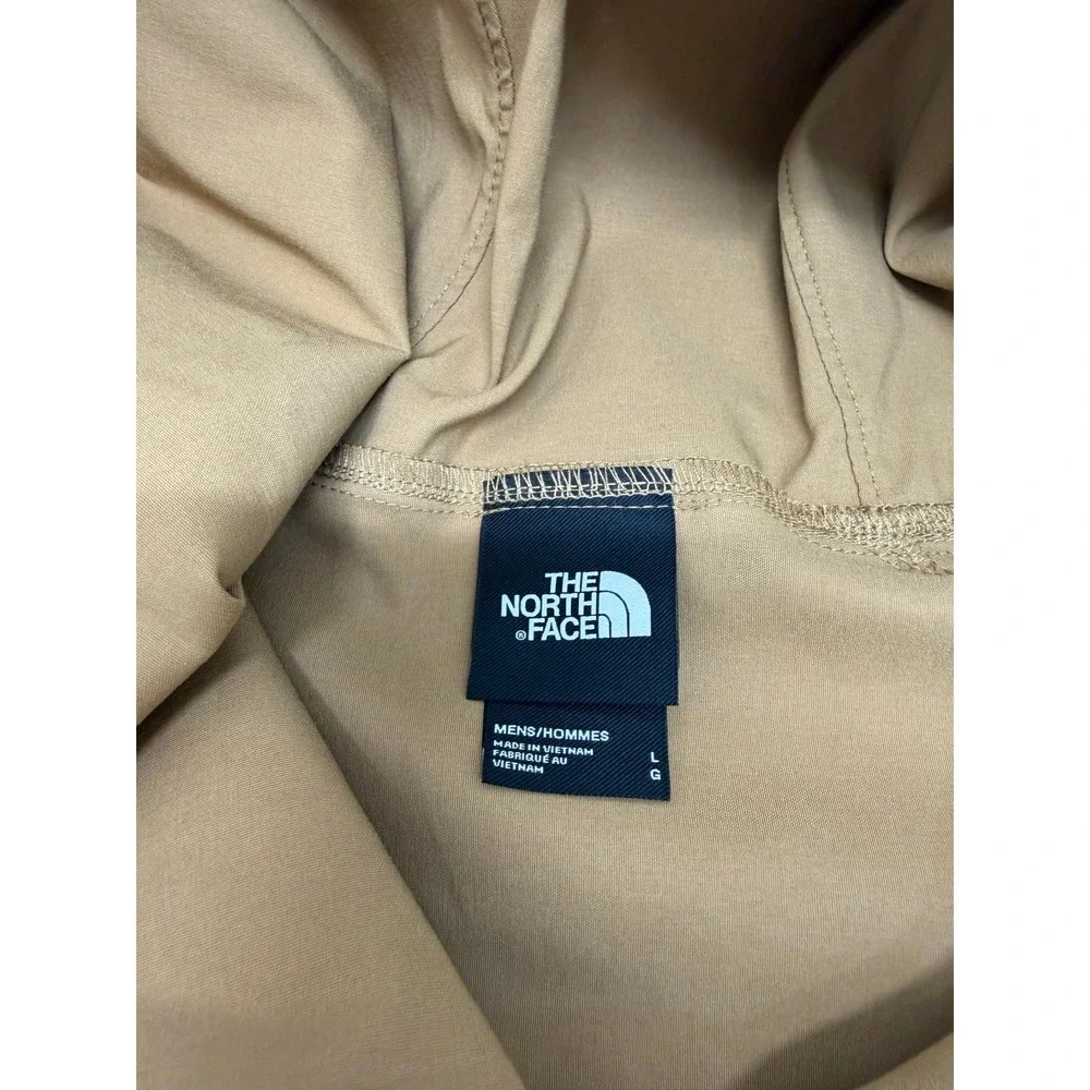 The North Face Jacket Pullover Class V Men's Fanorak L Brown Purple Cactus Flow